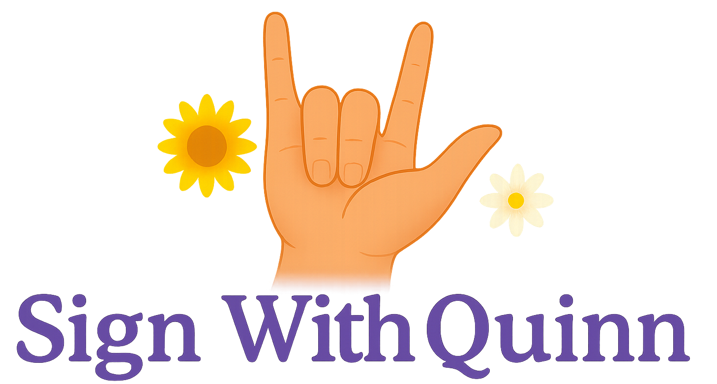 Sign with Quinn Logo